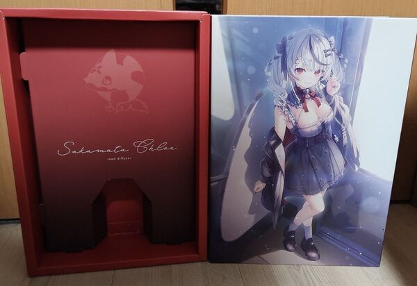 《外箱のみ》ホロライブ×Anideal 沙花叉クロヱ ルームディフューザー