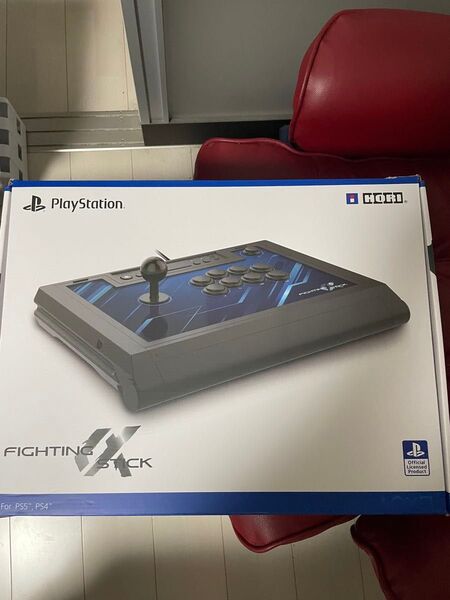 HORI ファイティングスティックα PS5/PS4/PC 美品!使用時間僅か