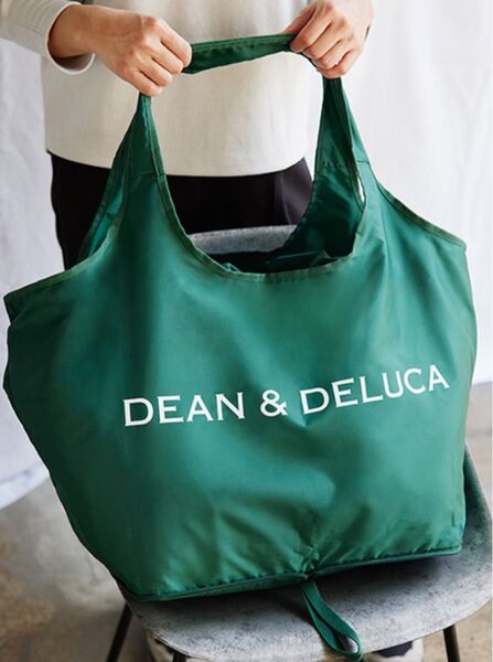 DEAN & DELUCA ☆GLOW 2022年8月号《特別付録》レジかご買物バッグ