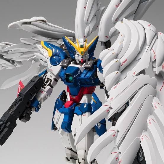輸送箱未開封 GUNDAMFIXFIGURATIONMETALCOMPOSITE ウイングガンダムゼロ NobleColorVer