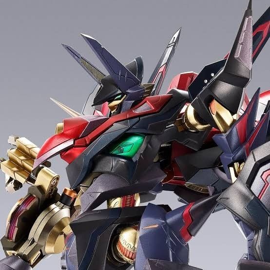 輸送箱未開封 METAL BUILD DRAGON SCALE 鞠熾天-PURE ELEMENTS GUREN-