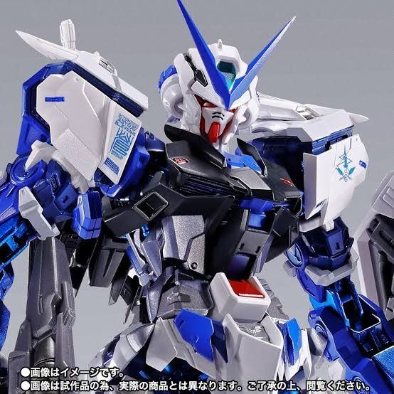 輸送箱未開封 METAL BUILD ガンダムアストレイブルーフレーム(フル・ウェポン装備)-PROJECT ASTRAY-