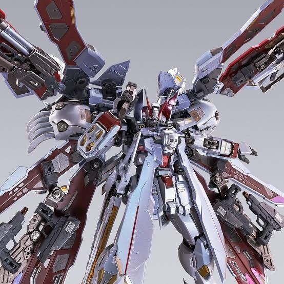 輸送箱未開封 メタルビルド クロスボーン・ガンダムX-0 フルクロス