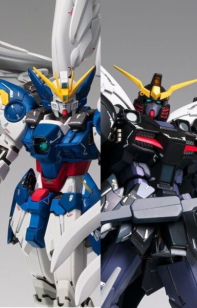 輸送箱未開封2体セット メタルコンポジット ウイングガンダムゼロ NobleColorVer&ガンダムデスサイズヘル