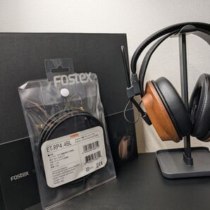 セミオープン型 FOSTEX T60RP フォステクス 純正4.4mmバランスケーブル付(ET-RP4.4BL)