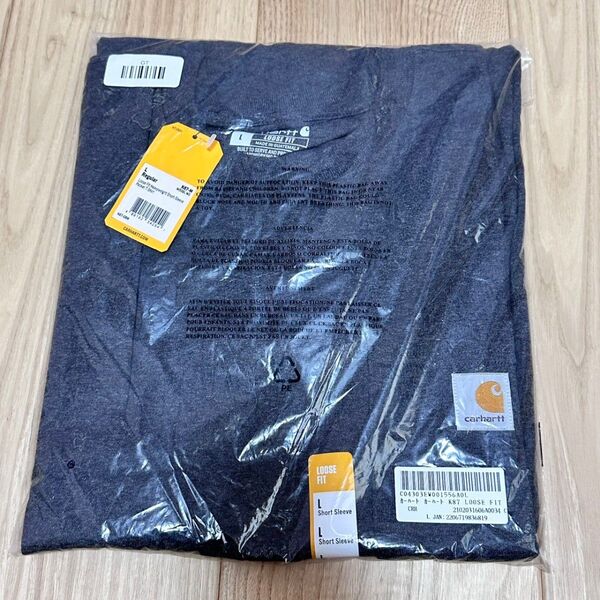 Carhartt Loose fit Pocket 1/2 Sleeve カーハート Tシャツ 半袖 ポケットT K87 L