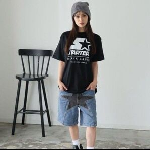 新品 Tシャツ 日本製 STARTER BLACK LABEL Tシャツ ユニセックス スターター