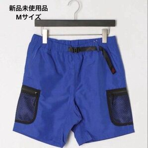 新品 GRAMICCI グラミチ ショートパンツ PACKABLE BEACH SHORT size М ハーフパンツ