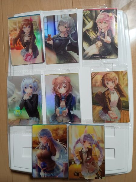 hololive ホロライブ エラー ウエハースカード 8袋 セット ときのそら 兎田ぺこら ラミィ さくらみこ かなた ノエル