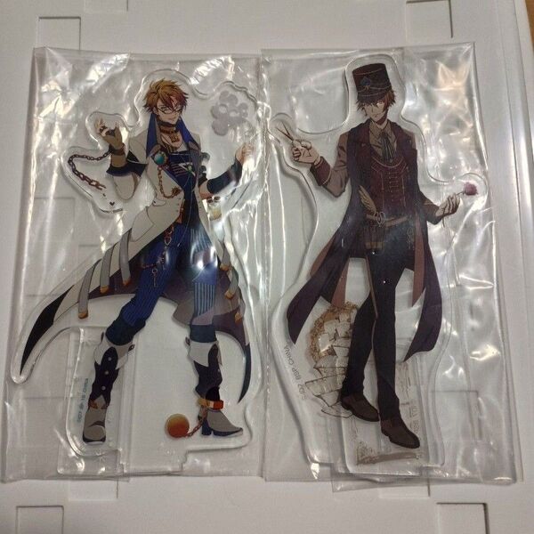 アイドリッシュセブン アクリルスタンド 一番くじ 2点セット アイナナ 十龍之介