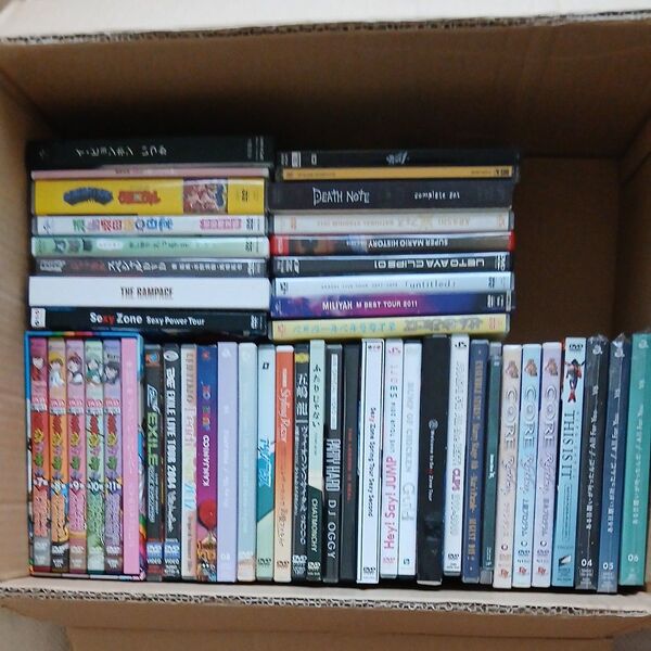 ジャンルいろいろDVDまとめ売り!