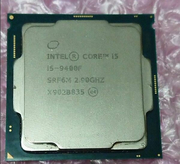 ジャンク intel Core i5 9400F