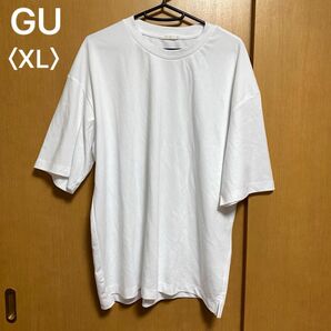 GU Tシャツ 「XLサイズ」 白 ホワイト 無地 半袖