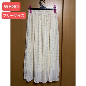WEGO ロングスカート 「フリーサイズ」総柄