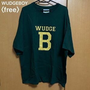WUDGEBOY Tシャツ 〈free〉緑 グリーン 半袖