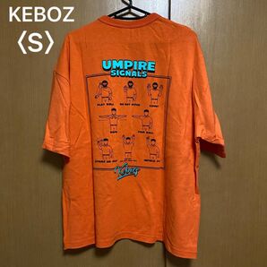 KEBOZ Tシャツ 〈Sサイズ〉オレンジ 半袖