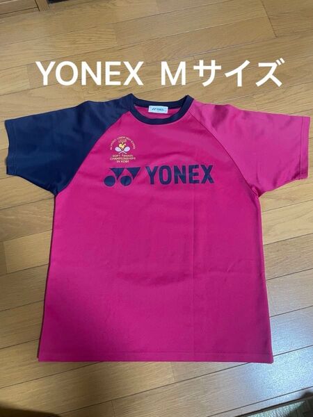YONEX ソフトテニスTシャツ Mサイズ