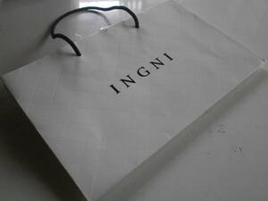 INGNI wing paper bag sho sack shop sack shop bag quilting fashion lady's lady's brand fast fashion 