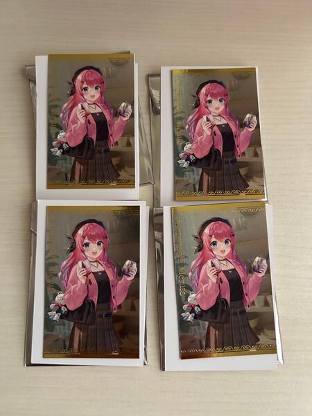 にじさんじ 倉持めると ボイスビジュアルカード