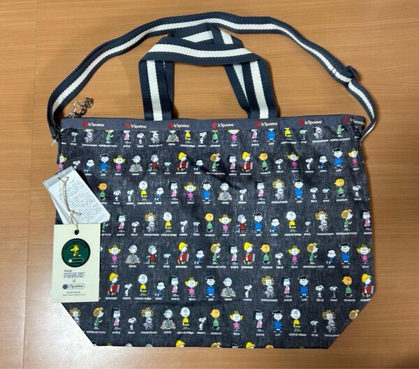 LeSportsac スヌーピー ショルダーバッグ