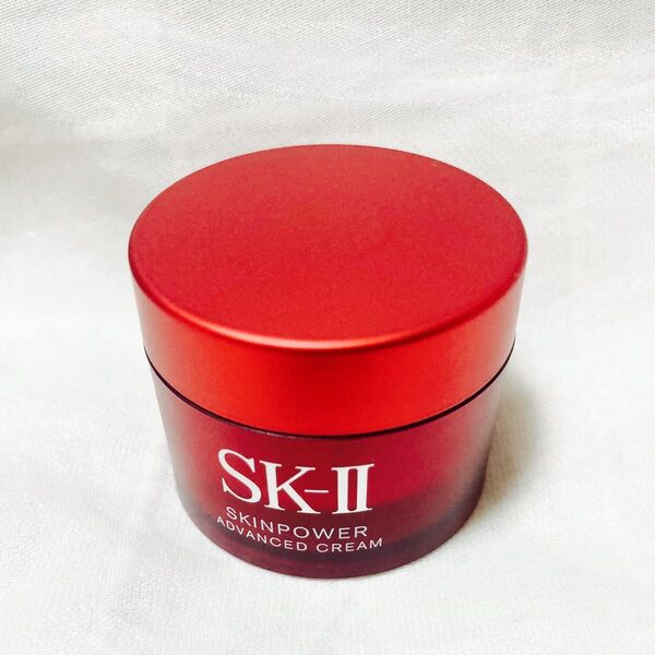 SK-II スキンパワーアドバンストクリーム 15g 2025年製造品