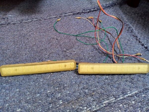 ワゴンRスティングレーMH23S LEDリフレクター