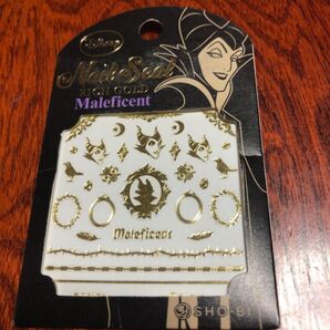 マレフィセント ネイルシール ディズニーヴィランズ 眠れる森の美女 新品