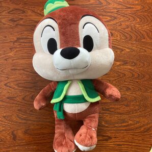 TDS チップ 特大ぬいぐるみ アブーズバザール 新品 東京ディズニーシー