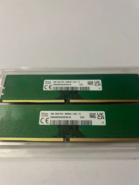 DDR4メモリ 8GB2枚組 16GB SK hynix SKハイニックス
