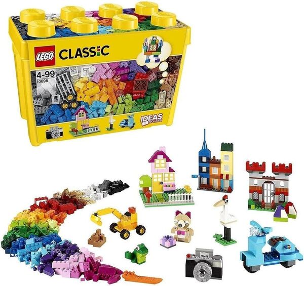 レゴ LEGO クラシック 黄色のアイデアボックス 10698