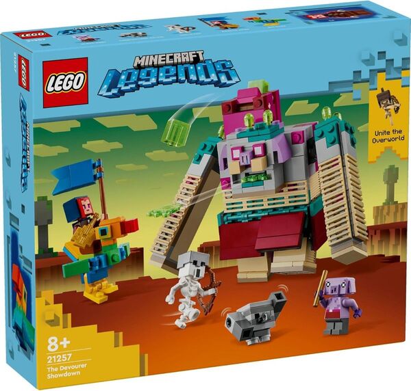 レゴ(LEGO) マインクラフト デバウアーとの対決 21257