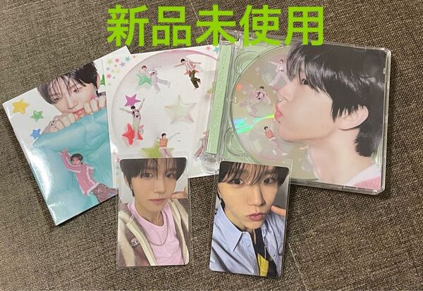 【新品未使用】NCT WISH 『poppop』 ジェヒ Jewel case ver. 同封トレカ 2バージョン付き