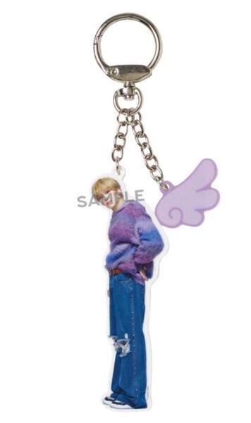 【新品未開封】NCT WISH シオン SION アクリルキーホルダー アクキー LOG in アジアツアー グッズ