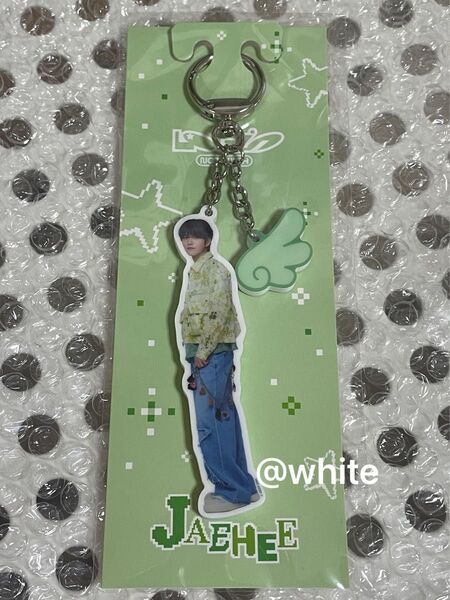 【新品未開封】NCT WISH ジェヒ JAEHEE アクリルキーホルダー アクキー LOG in アジアツアー グッズ