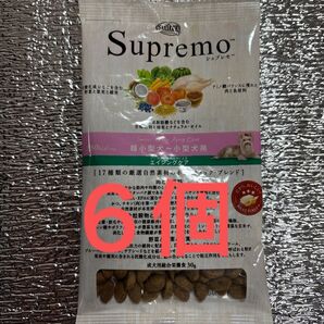 ニュートロ シュプレモ 超小型犬~小型犬用 エイジングケア30g×6