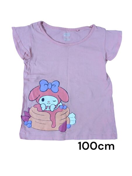 100cm マイメロ 半袖 Tシャツ