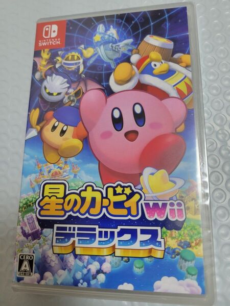 新品 星のカービィ Wii デラックス Switch ソフト