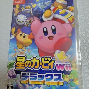 新品 星のカービィ Wii デラックス Switch ソフト
