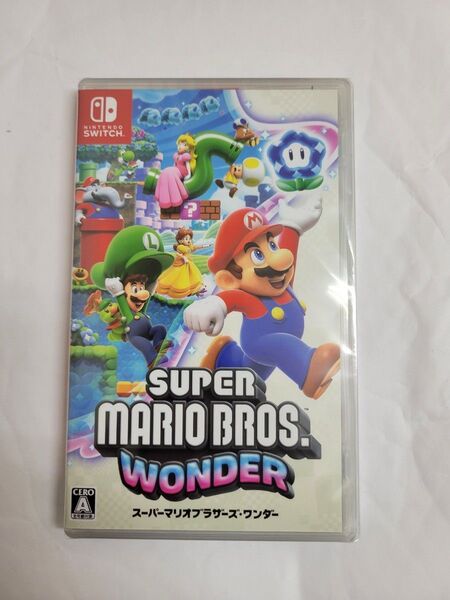 新品 スーパーマリオブラザーズ ワンダー Switch ソフト