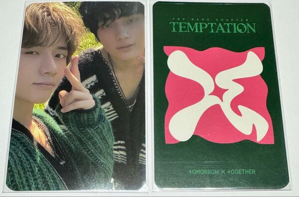 TXT TEMPTATION ラキドロ トレカ ユニット ボムギュ ヒュニンカイ