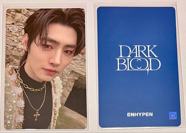 ENHYPEN DARK BLOOD M2U 特典 ラキドロ トレカ ソンフン