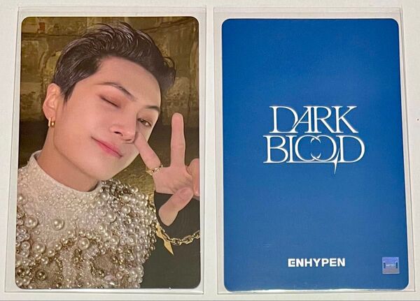 ENHYPEN DARK BLOOD M2U 特典 ラキドロ トレカ ジェイ