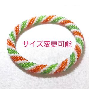 クリスマスカラーブレスレット 2 16cm