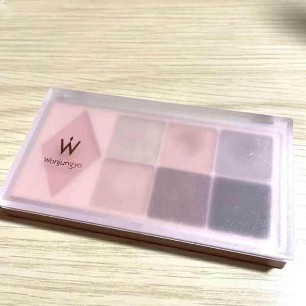 ウォンジョンヨ W デイリームードアップパレット 02 トレンチブラウン