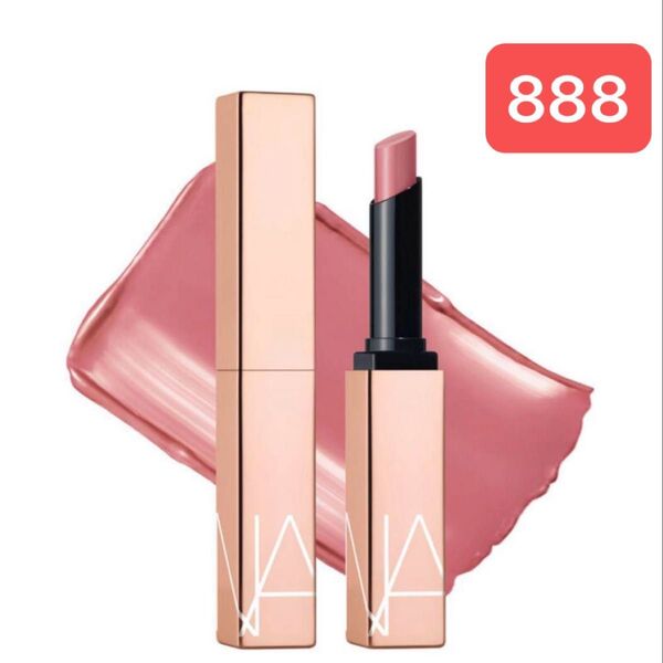 NARS アフターグローセンシュアルシャインリップスティック 888