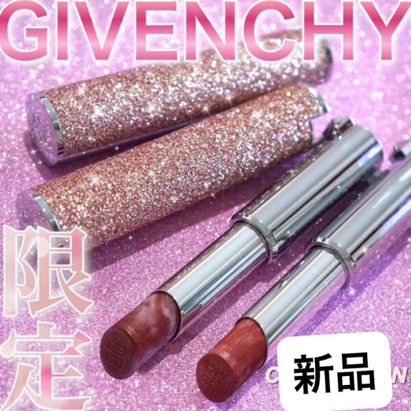 新品 GIVENCHY ローズ・パーフェクト 530マグネティック・レッド