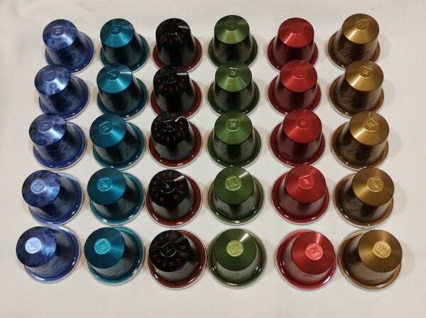 NESPRESSO コーヒーカプセル 6種類 30個