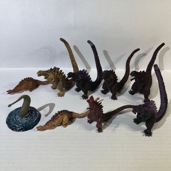 【希少品】HGシリーズ シン・ゴジラ ガシャポンセット