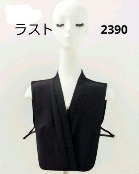 新品 レディース トップス ファッション小物 付け襟 ブラウス風 Vネック ブラック