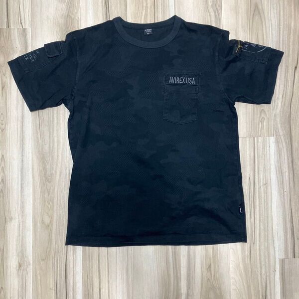 アヴィレックス AVIREX ファティーグ Tシャツ/SS FATIGUE T-SHIRT メンズ